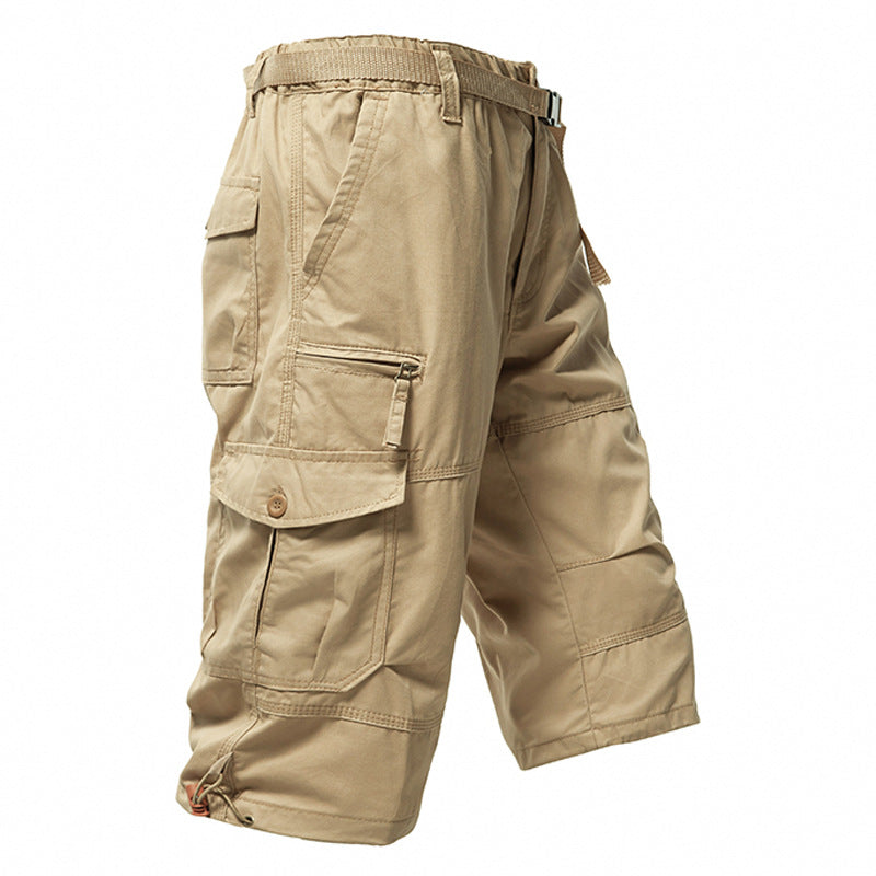 Men's Multi-pocket Outdoor Cargo Shorts - Buy 2 Pcs Get Free Shipping