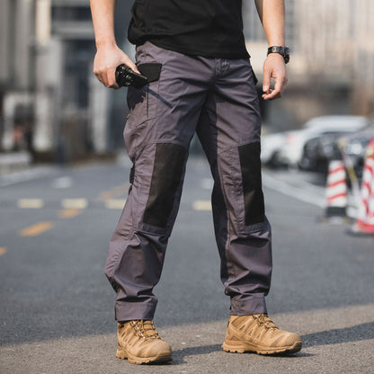 Men's Waterproof Tactical Cargo Pants – Ripstop Urban Outdoor Gear