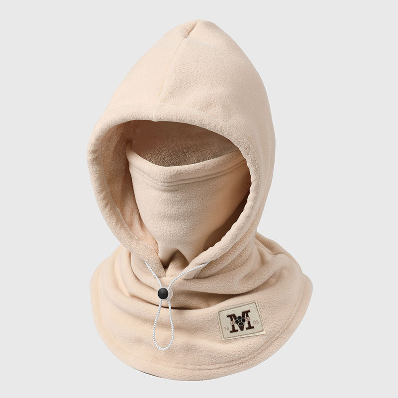 Unisex Winter Warm Mask Hat – Windproof Flannel Cycling Cap for Commuting, Hiking & Outdoor Gifts