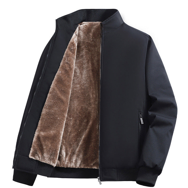 CrestSport Men’s Fleece-Lined Softshell Jacket