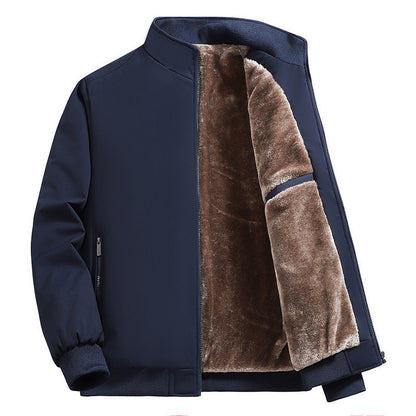 CrestSport Men’s Fleece-Lined Softshell Jacket
