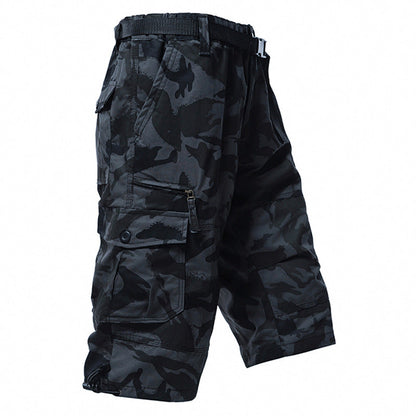 Men's Multi-pocket Outdoor Cargo Shorts - Buy 2 Pcs Get Free Shipping