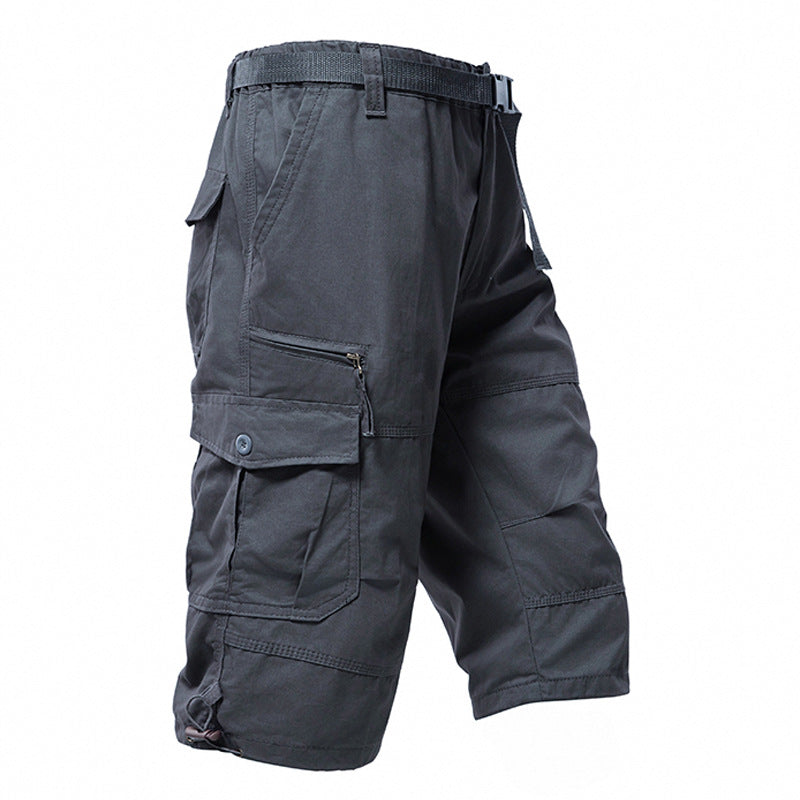 Men's Multi-pocket Outdoor Cargo Shorts - Buy 2 Pcs Get Free Shipping