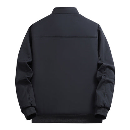 CrestSport Men’s Fleece-Lined Softshell Jacket