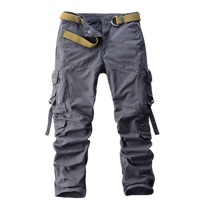 Men's Multiple Pockets Outdoor Cargo Pants