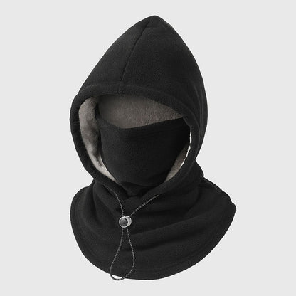 Unisex Winter Warm Mask Hat – Windproof Flannel Cycling Cap for Commuting, Hiking & Outdoor Gifts