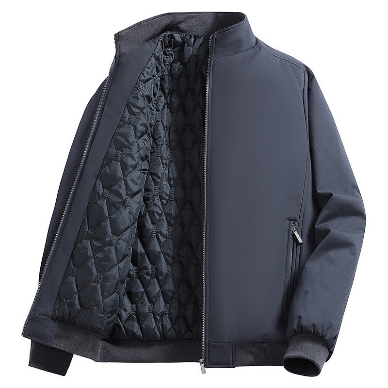 CrestSport Men’s Fleece-Lined Softshell Jacket