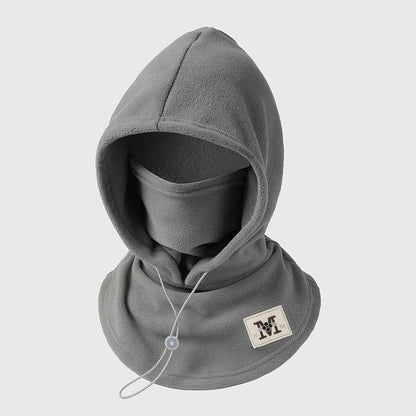 Unisex Winter Warm Mask Hat – Windproof Flannel Cycling Cap for Commuting, Hiking & Outdoor Gifts