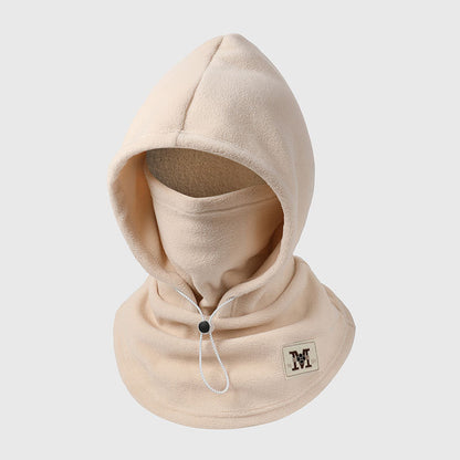 Unisex Winter Warm Mask Hat – Windproof Flannel Cycling Cap for Commuting, Hiking & Outdoor Gifts