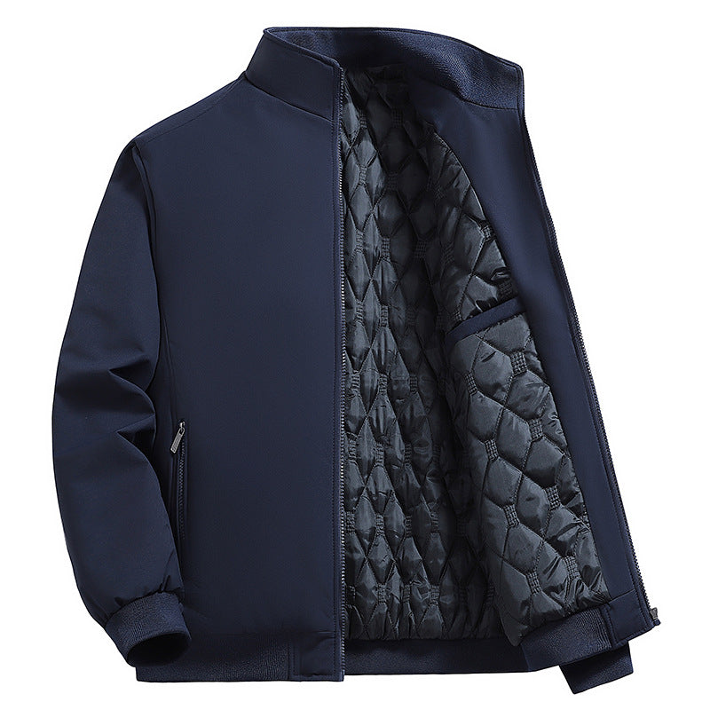 CrestSport Men’s Fleece-Lined Softshell Jacket