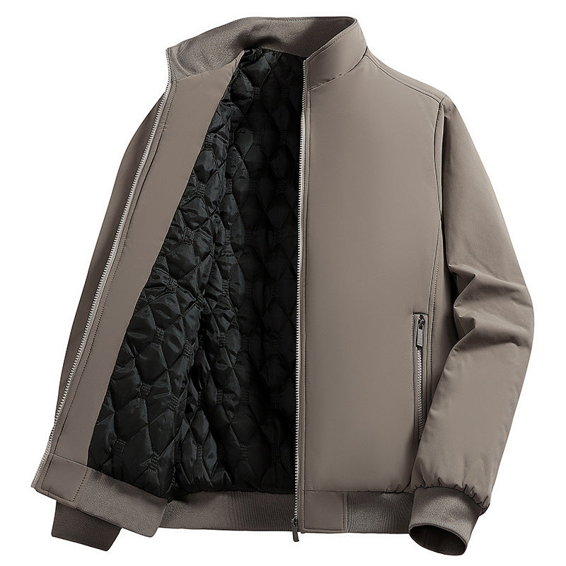 CrestSport Men’s Fleece-Lined Softshell Jacket