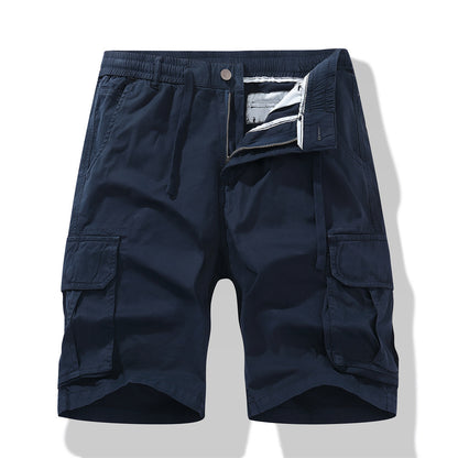 Men's Plus Size Stretch Waist Cargo Shorts | Hiking, Golf & Outdoor Quick-Dry