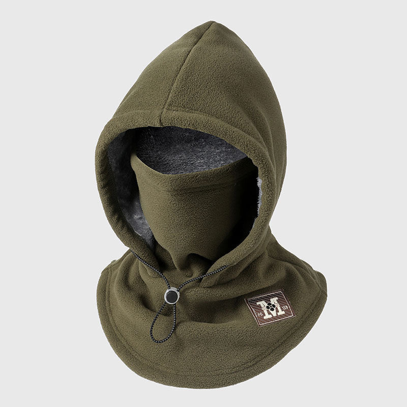 Unisex Winter Warm Mask Hat – Windproof Flannel Cycling Cap for Commuting, Hiking & Outdoor Gifts