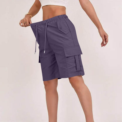 Women’s Comfort Cargo Shorts