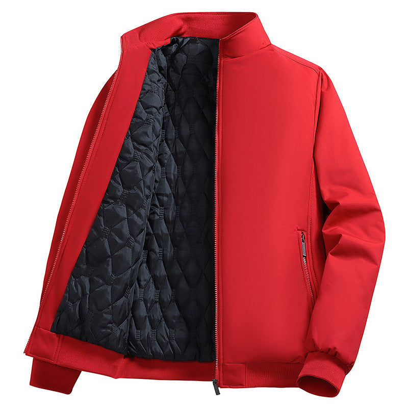 CrestSport Men’s Fleece-Lined Softshell Jacket
