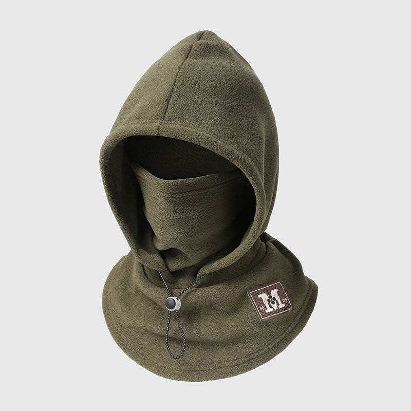 Unisex Winter Warm Mask Hat – Windproof Flannel Cycling Cap for Commuting, Hiking & Outdoor Gifts