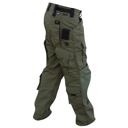 Raider Tactical Pants Big Pockets Cargo Pans in Green