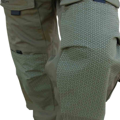Raider Tactical Pants Big Pockets Cargo Pans in Green