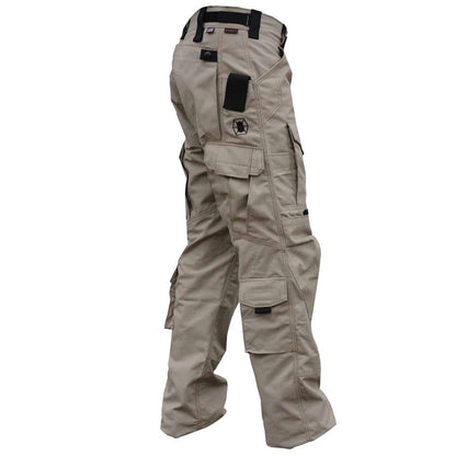 Crestsport Outdoor Tactical Big-Pocket Men's Pants