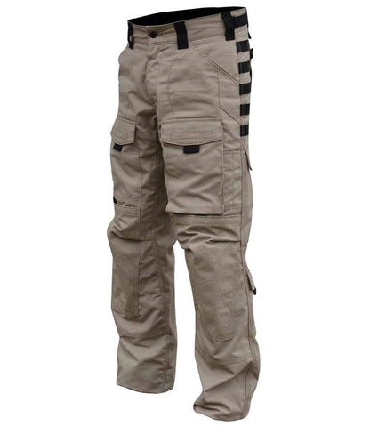 Crestsport Outdoor Tactical Big-Pocket Men's Pants