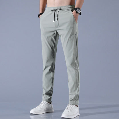 Men's Slim Fit Drawstring Joggers