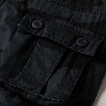 Crestsport Camo Cargo Pants – Tactical, Multi-Pocket Outdoor Essentials