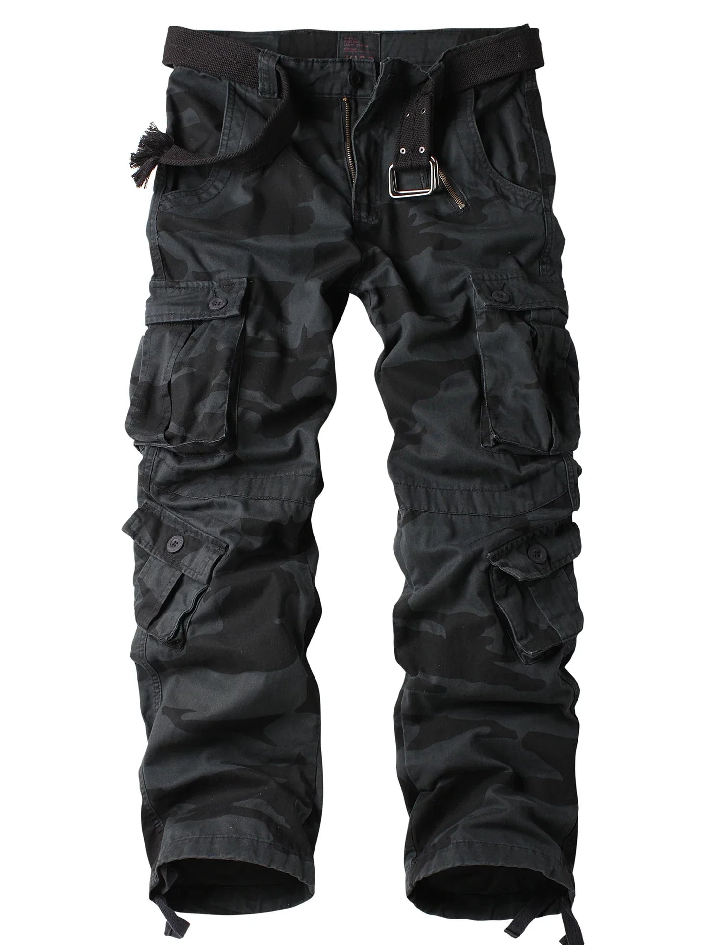 Crestsport Camo Cargo Pants – Tactical, Multi-Pocket Outdoor Essentials