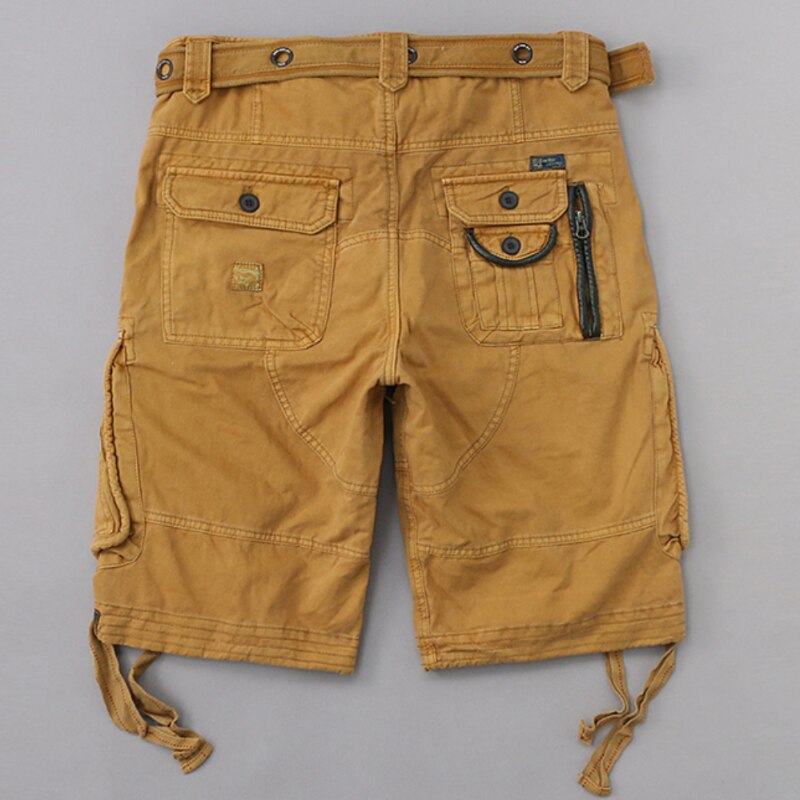 Tough Guy Overalls Rough Multi-pocket Summer Men's Casual Short