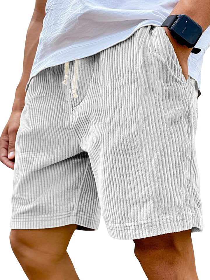 Men Can’t Get Enough of These Cozy Corduroy Shorts
