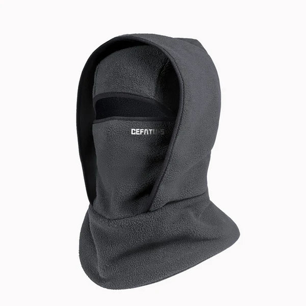 ThermaFleece™ 3-in-1 Winter Balaclava – Windproof Hat, Face Mask & Neck Warmer