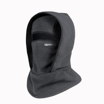 ThermaFleece™ 3-in-1 Winter Balaclava – Windproof Hat, Face Mask & Neck Warmer