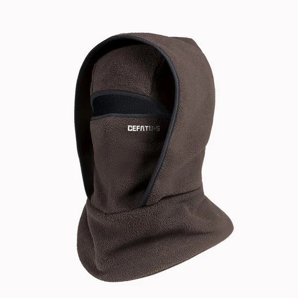 ThermaFleece™ 3-in-1 Winter Balaclava – Windproof Hat, Face Mask & Neck Warmer