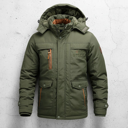 Crest Cargo Winter Coat