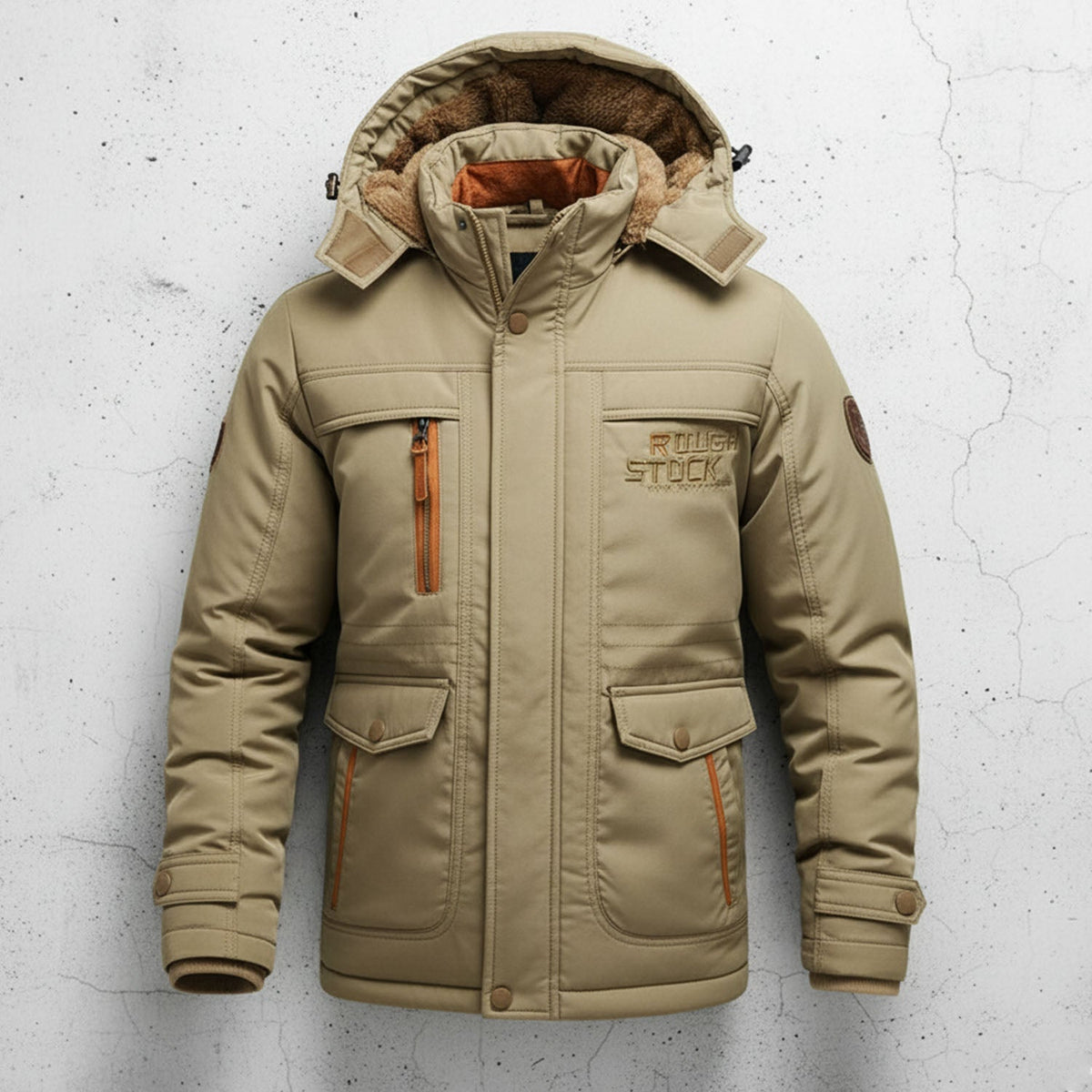 Crest Cargo Winter Coat