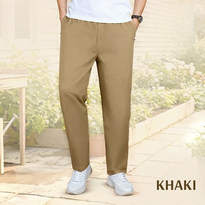 EaseTactic - Flex Fit Zipper-Pocket Durable Pants