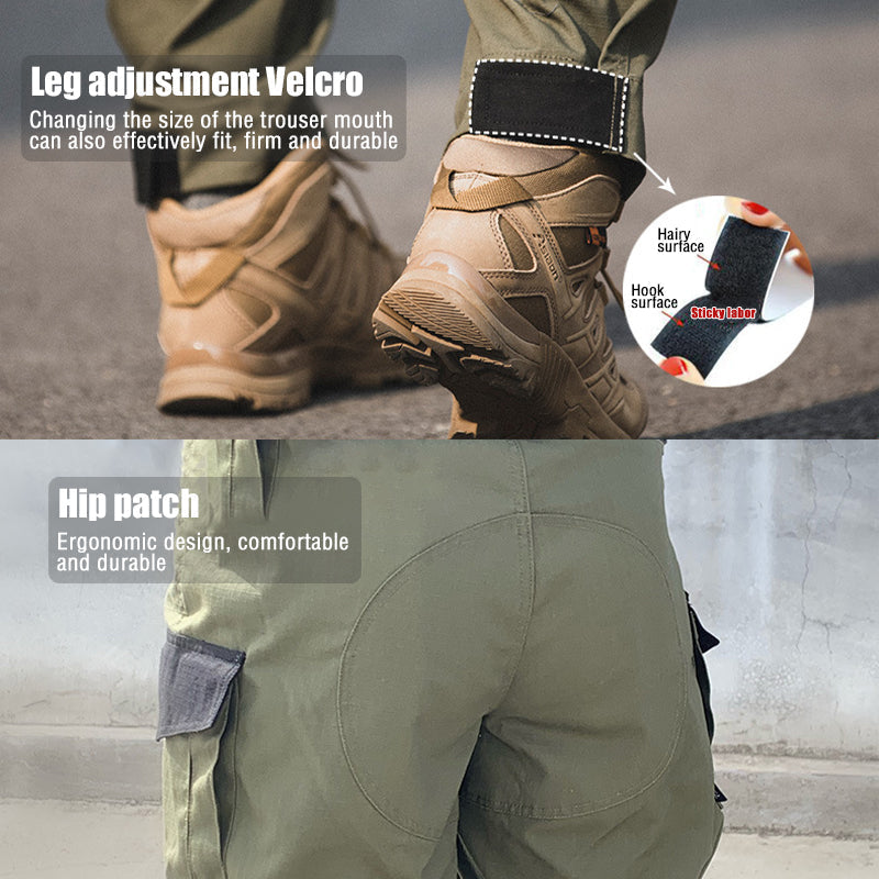 Men's Waterproof Tactical Cargo Pants – Ripstop Urban Outdoor Gear
