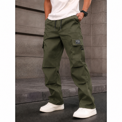 Men's  Multi-Pocket Utility Cargo Pants-Buy 2 Get Free Shipping!