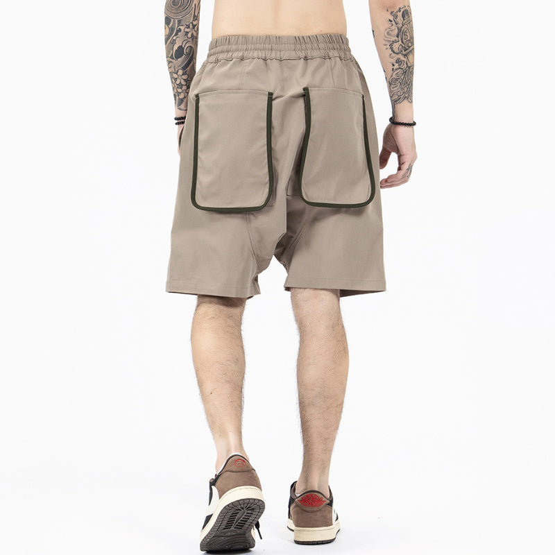 Outdoor Multi-pocket Tooling High Street All-match Sports Men's Shorts
