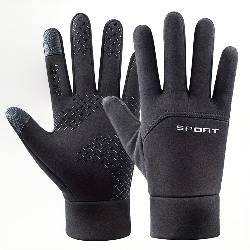 Crestsport™ Outdoor Touch Screen Warm Winter Gloves