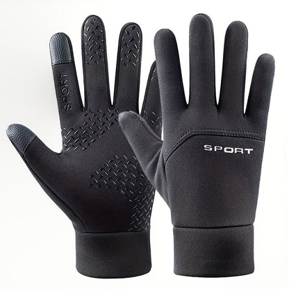 Crestsport™ Outdoor Touch Screen Warm Winter Gloves