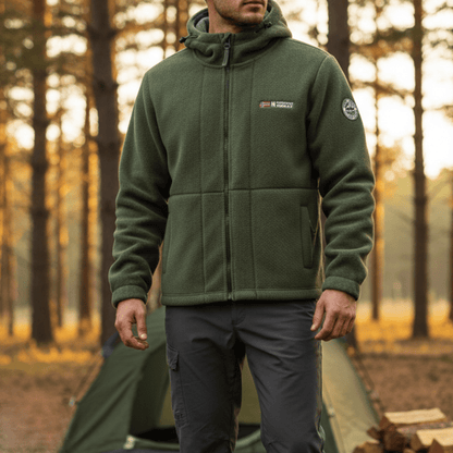 Crestsport  Ultra-Cozy Winter Fleece Jacket