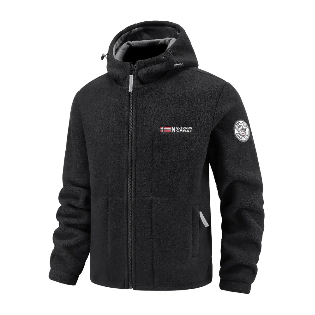 Crestsport  Ultra-Cozy Winter Fleece Jacket