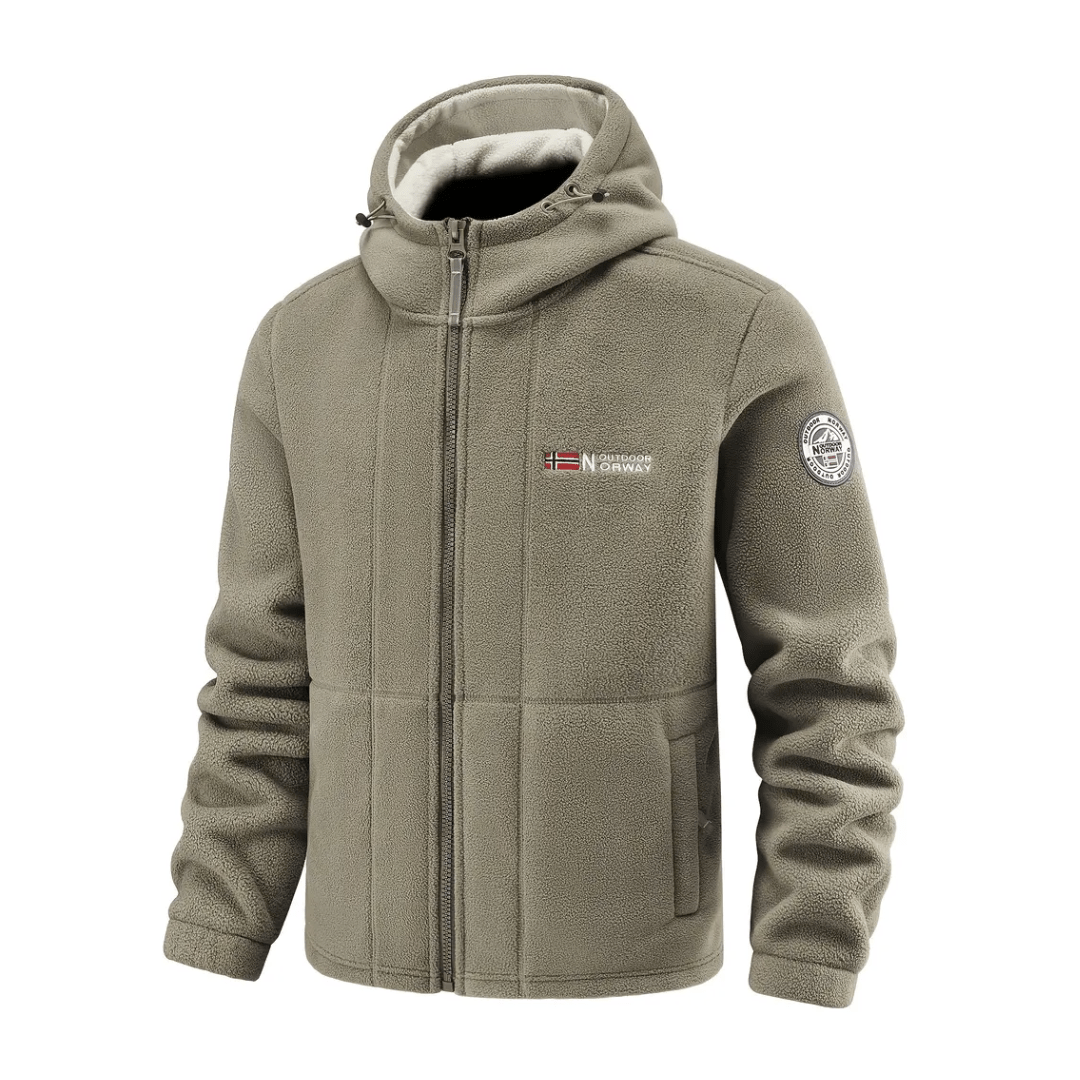 Crestsport  Ultra-Cozy Winter Fleece Jacket