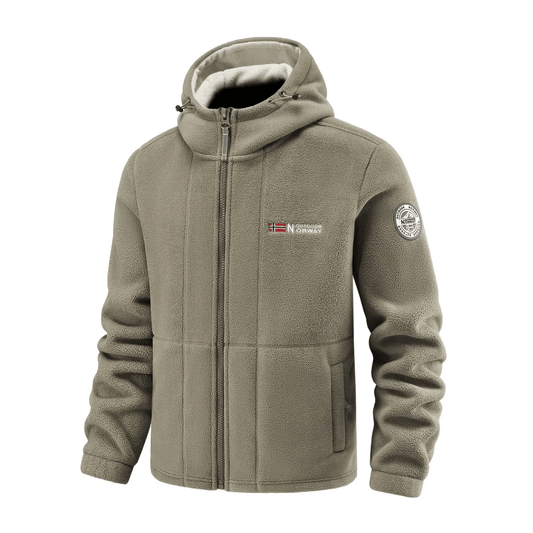 Crestsport  Ultra-Cozy Winter Fleece Jacket