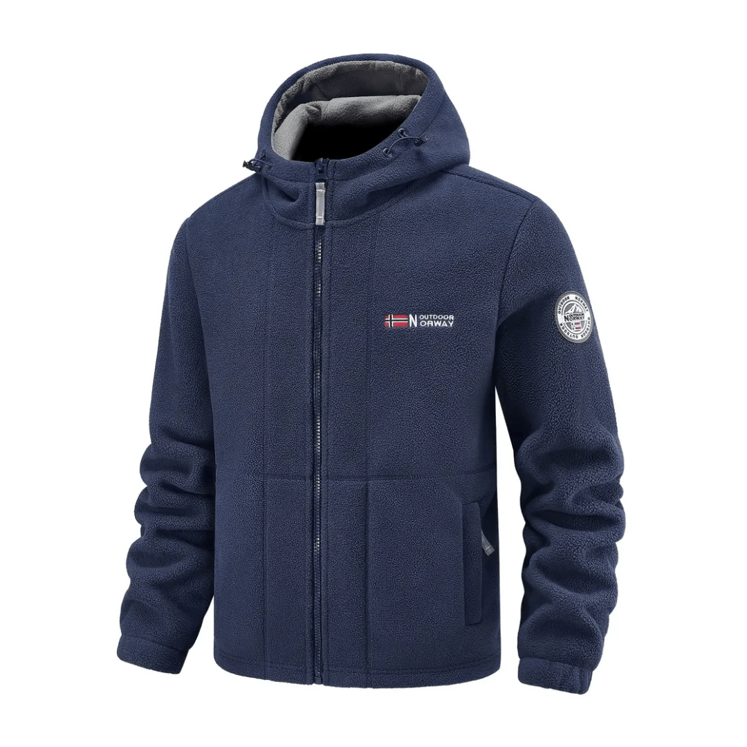 Crestsport  Ultra-Cozy Winter Fleece Jacket