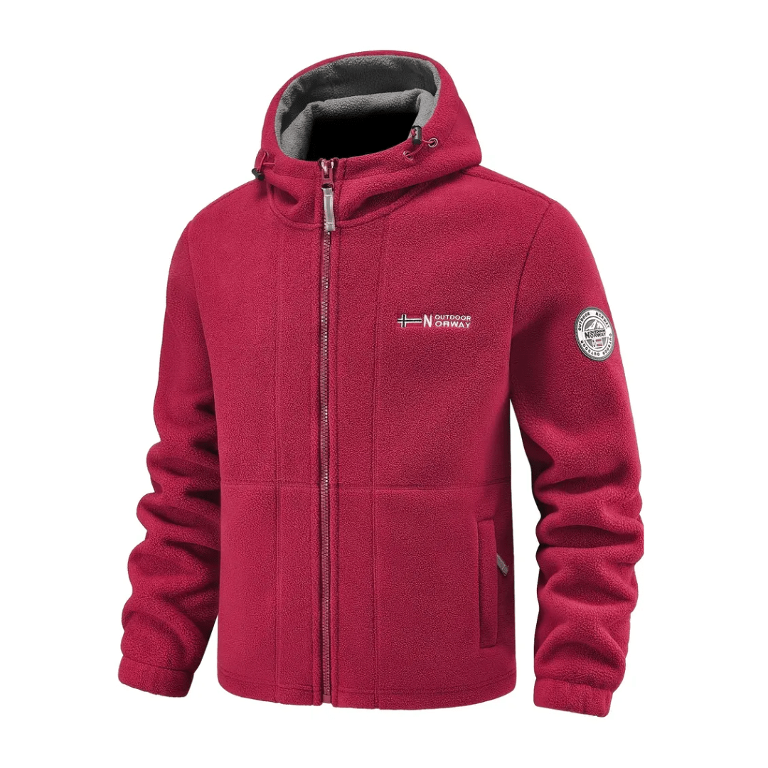 Crestsport  Ultra-Cozy Winter Fleece Jacket