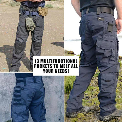 Crestsport Outdoor Tactical Big-Pocket Men's Pants