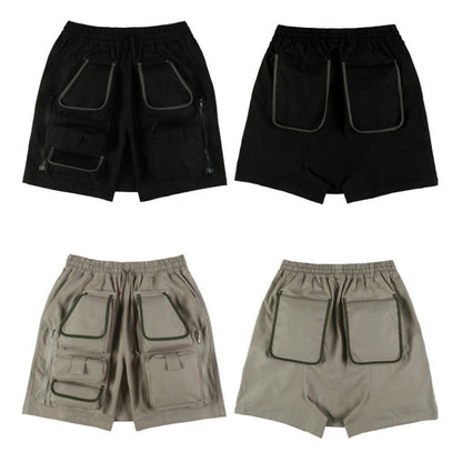 Outdoor Multi-pocket Tooling High Street All-match Sports Men's Shorts