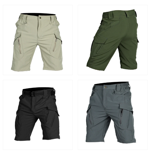 Men's Quick-Dry Tactical Shorts