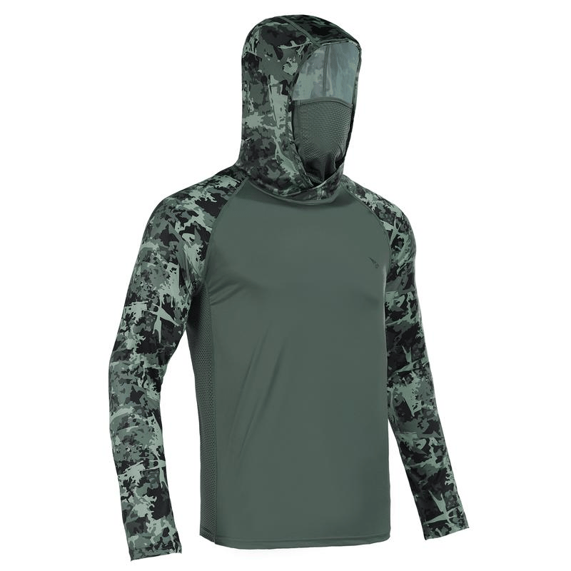All-in-One Hooded Face Mask — Ultimate 360° Sun Protection for Outdoor Activities